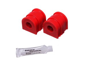 Volkswagen Rabbit Sway Bar Bushing Set - Rear - Energy Suspension - 19.6mm - Red - `06-`09